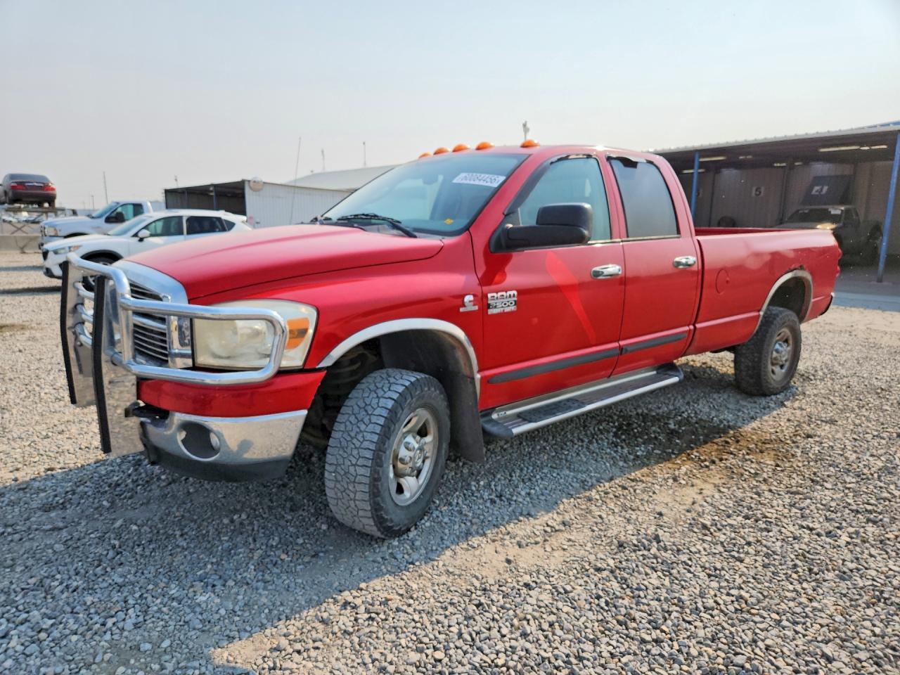 2007 Dodge 2500 SLT, VIN 1D7KS28C47J573040 — Град
