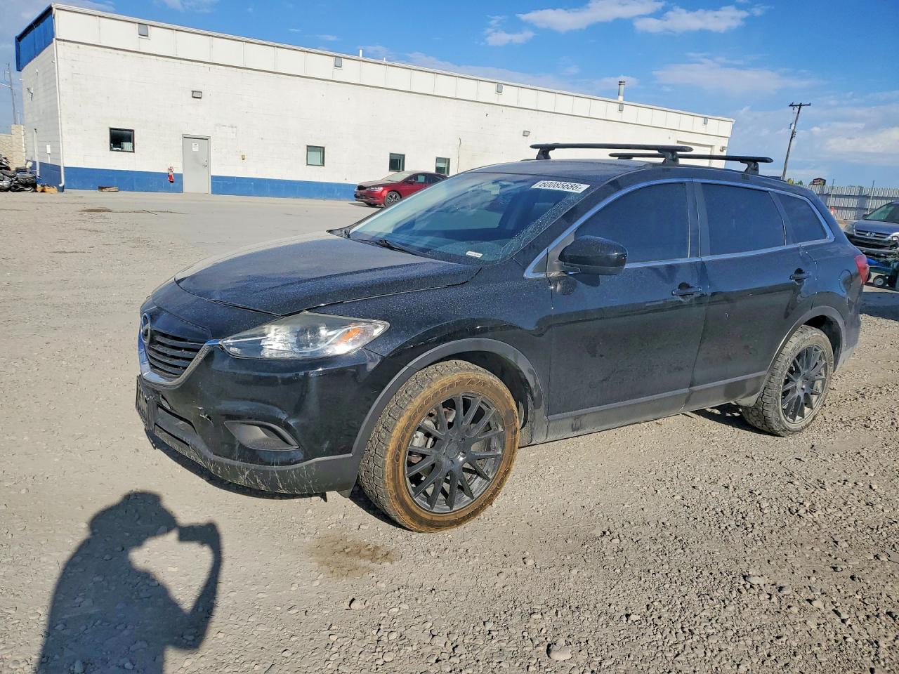 2013 Mazda CX-9 Touring, VIN JM3TB3CA2D0418702 — Перед