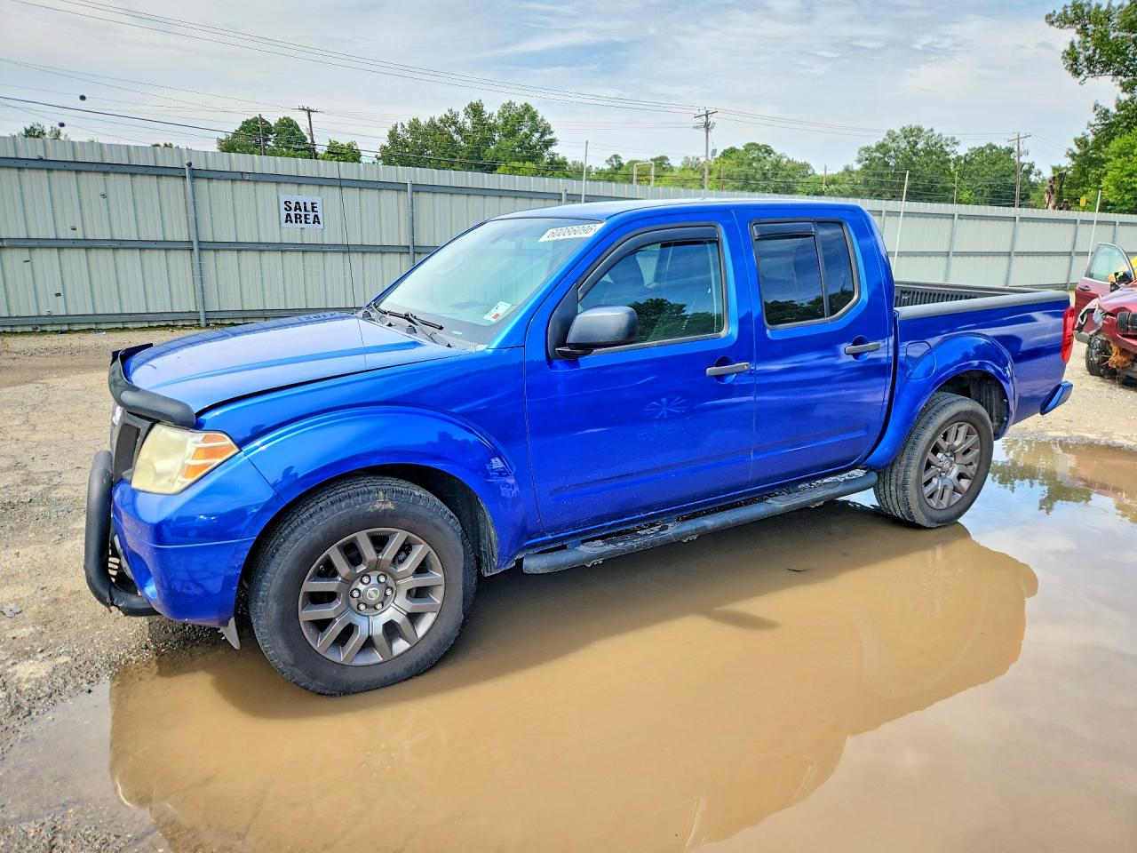 2012 Nissan Frontier SV, VIN 1N6AD0ER1CC456394 — Front end
