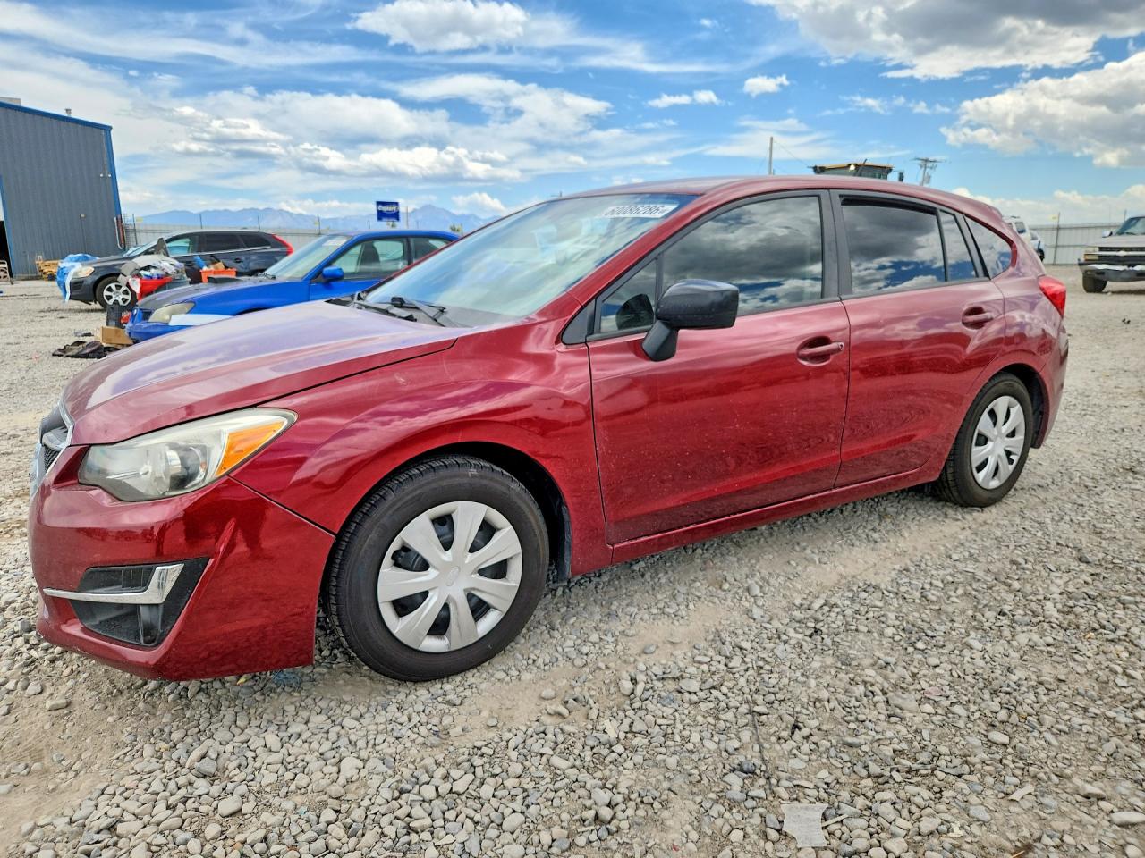 2015 Subaru Impreza 2.0i, VIN JF1GPAA67FH240004 — Auction photo