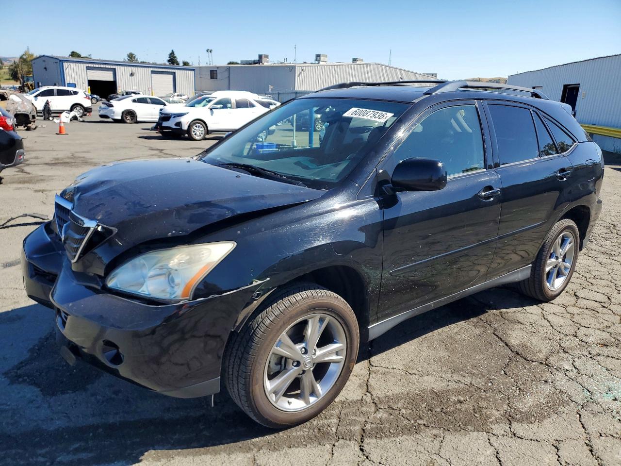 2006 Lexus RX 400h, VIN JTJHW31U160038699 — Front end