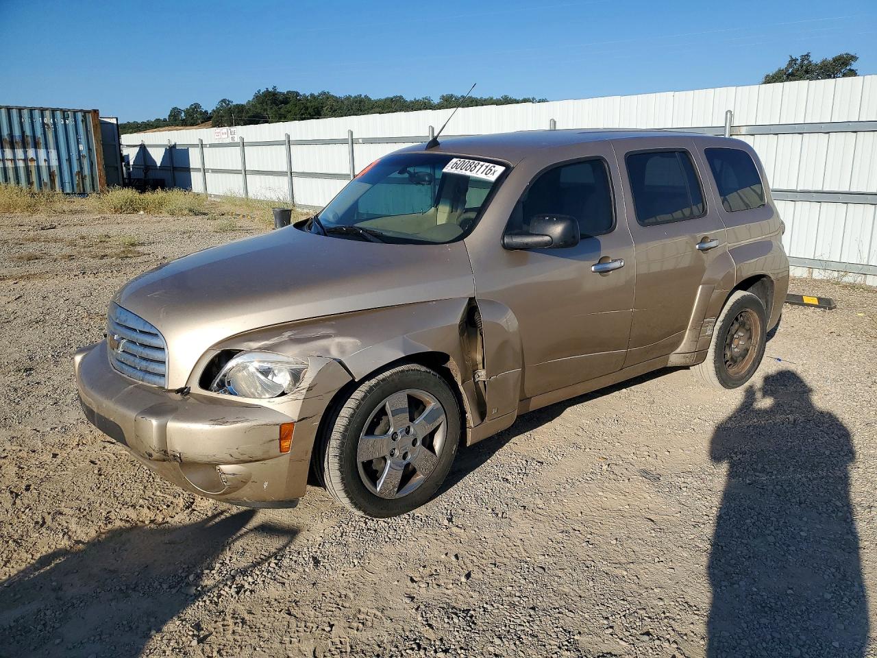 2006 Chevrolet HHR LS, VIN 3GNDA13D76S665747 — Front end