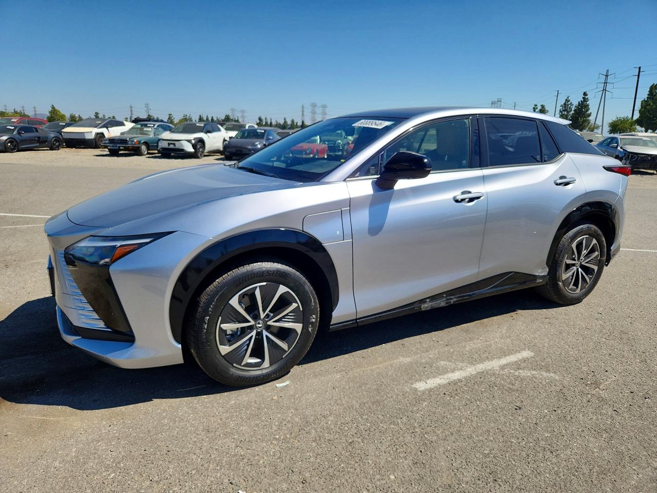 2025 Lexus RZ 300e Premium, VIN JTJABABB3SA009272 — All over