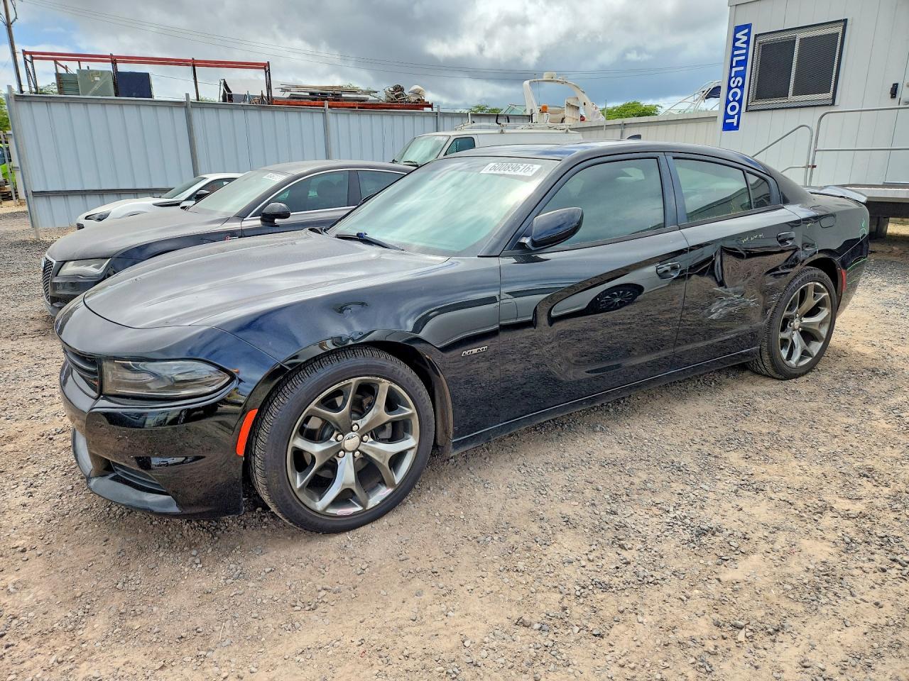 2015 Dodge Charger RT, VIN 2C3CDXCT0FH769073 — Rear end