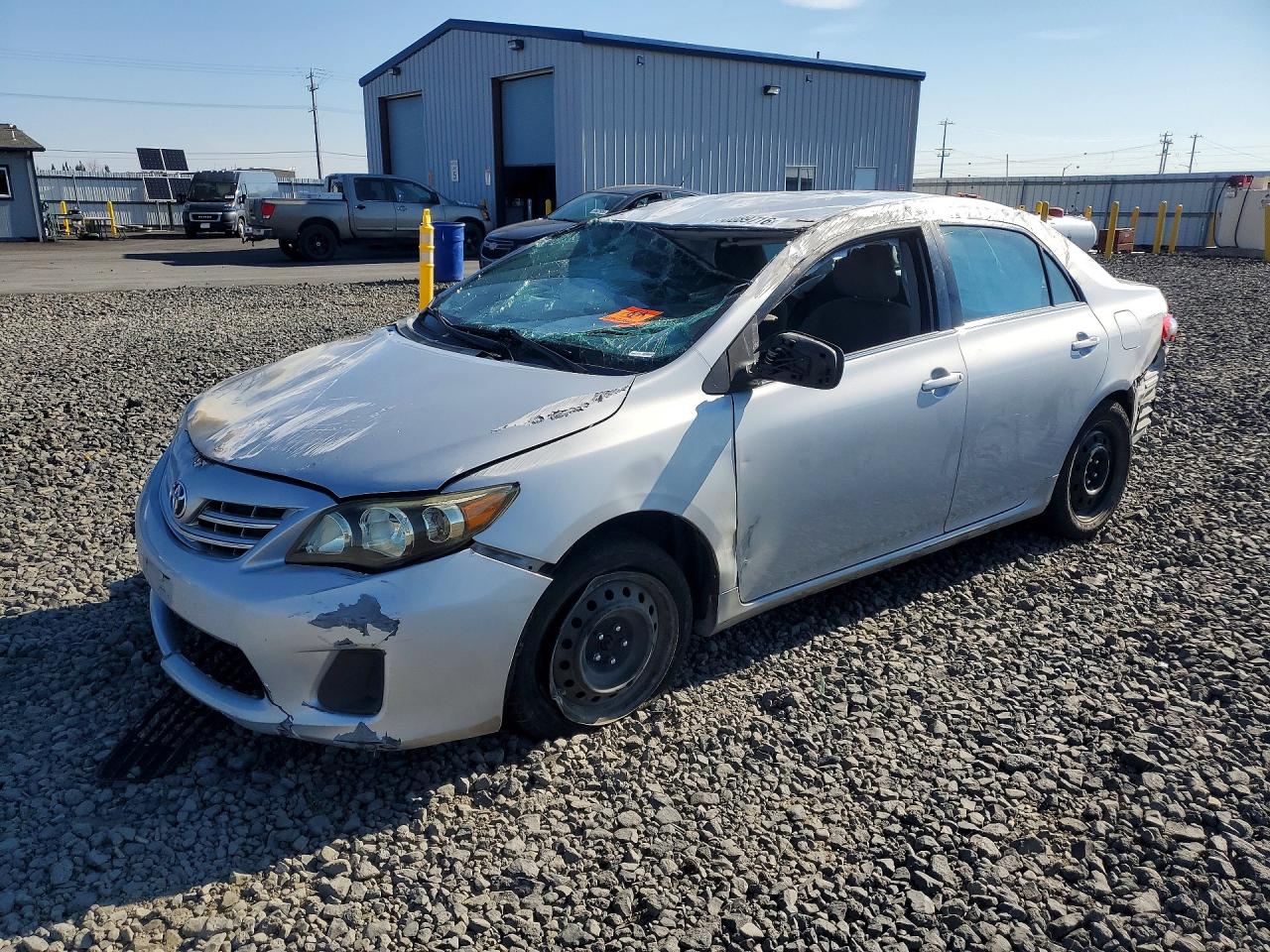 2013 Toyota Corolla LE, VIN 2T1BU4EE6DC115996 — Rollover