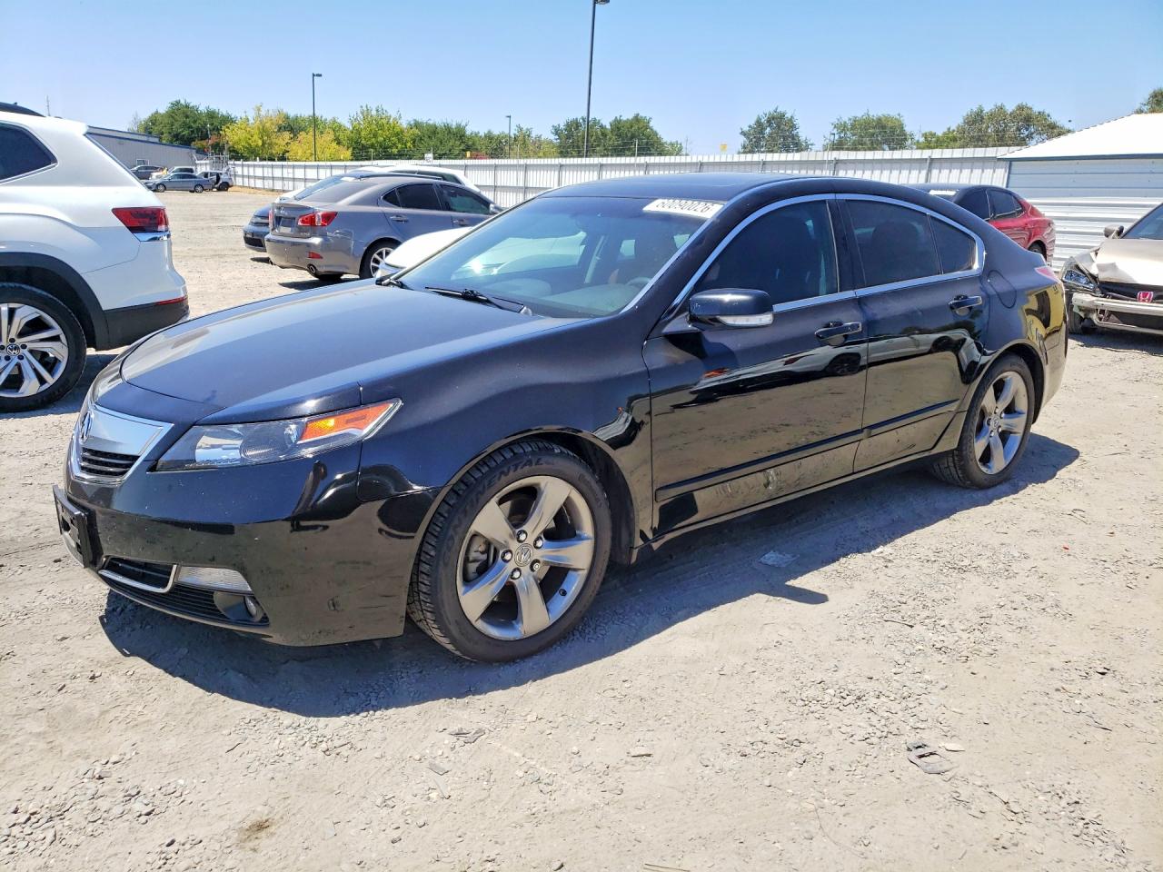 2014 Acura TL Technology, VIN 19UUA9F59EA000796 — Mechanical