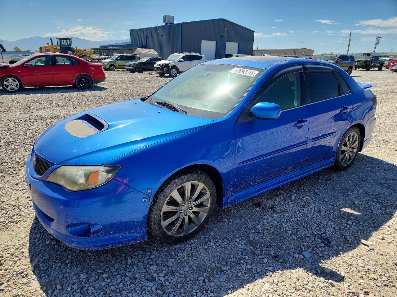 2010 Subaru WRX WRX, VIN JF1GE7G64AG502866 — Mechanical