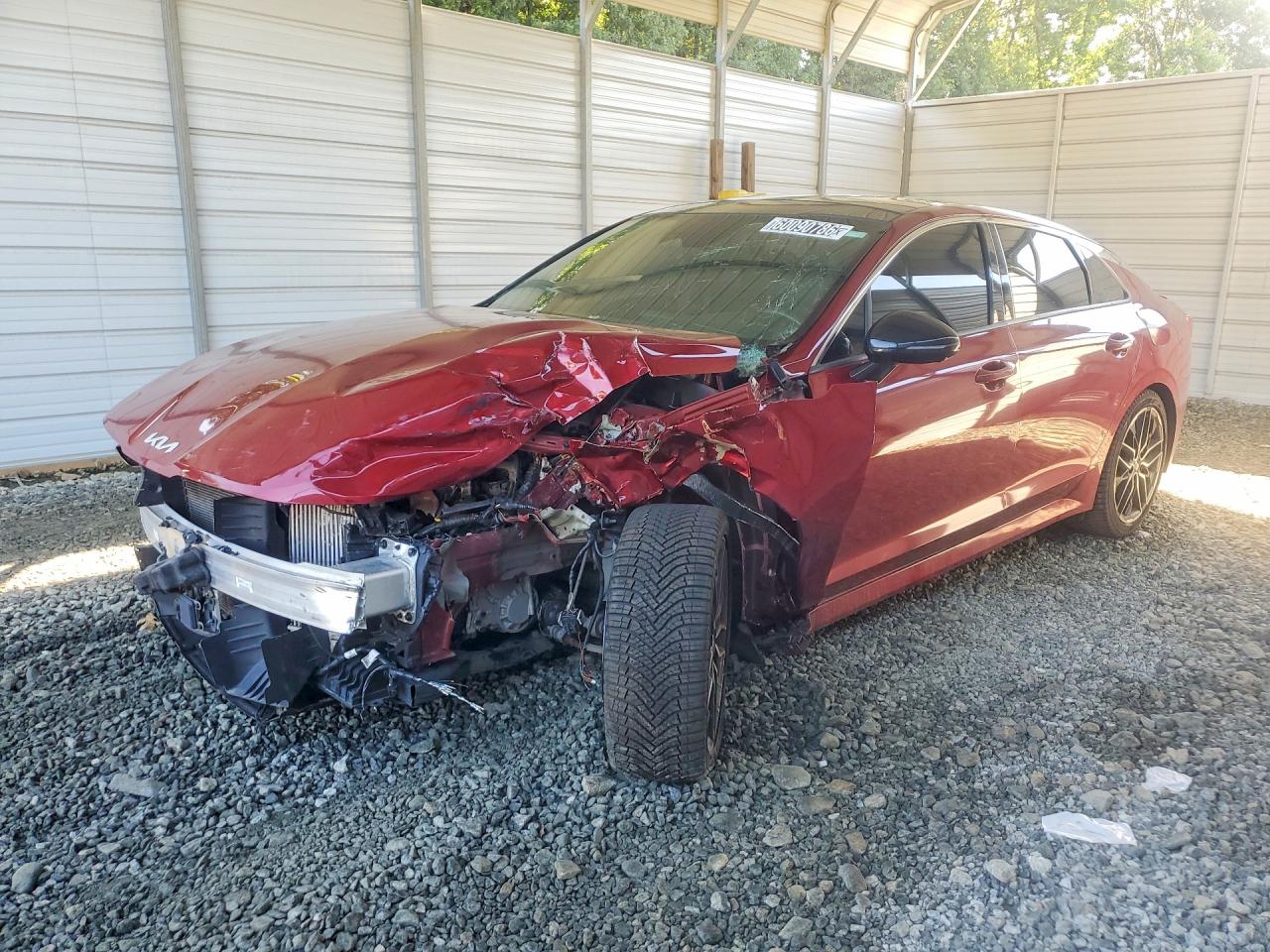 2023 Kia K5 GT, VIN 5XXG44J88PG176477 — Front end