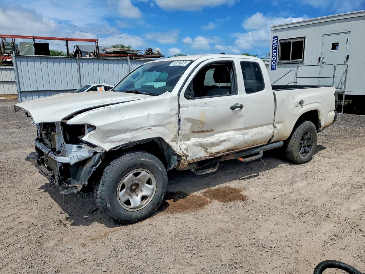 2021 Toyota Tacoma SR5, VIN 3TYRX5GN3MT018906 — Side
