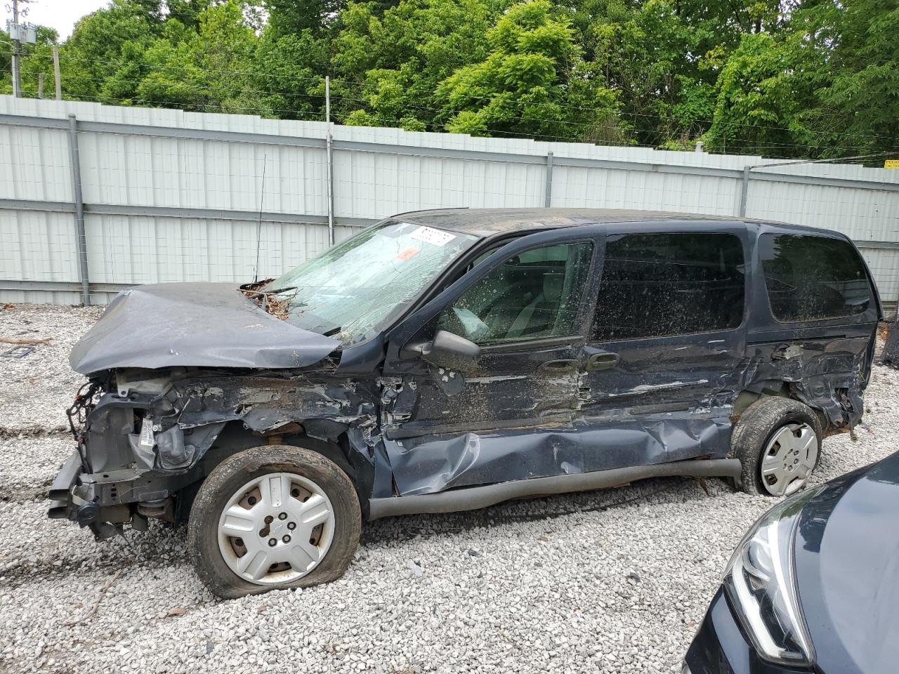 2008 Chevrolet Uplander LS, VIN 1GNDV23W98D187314 — All over