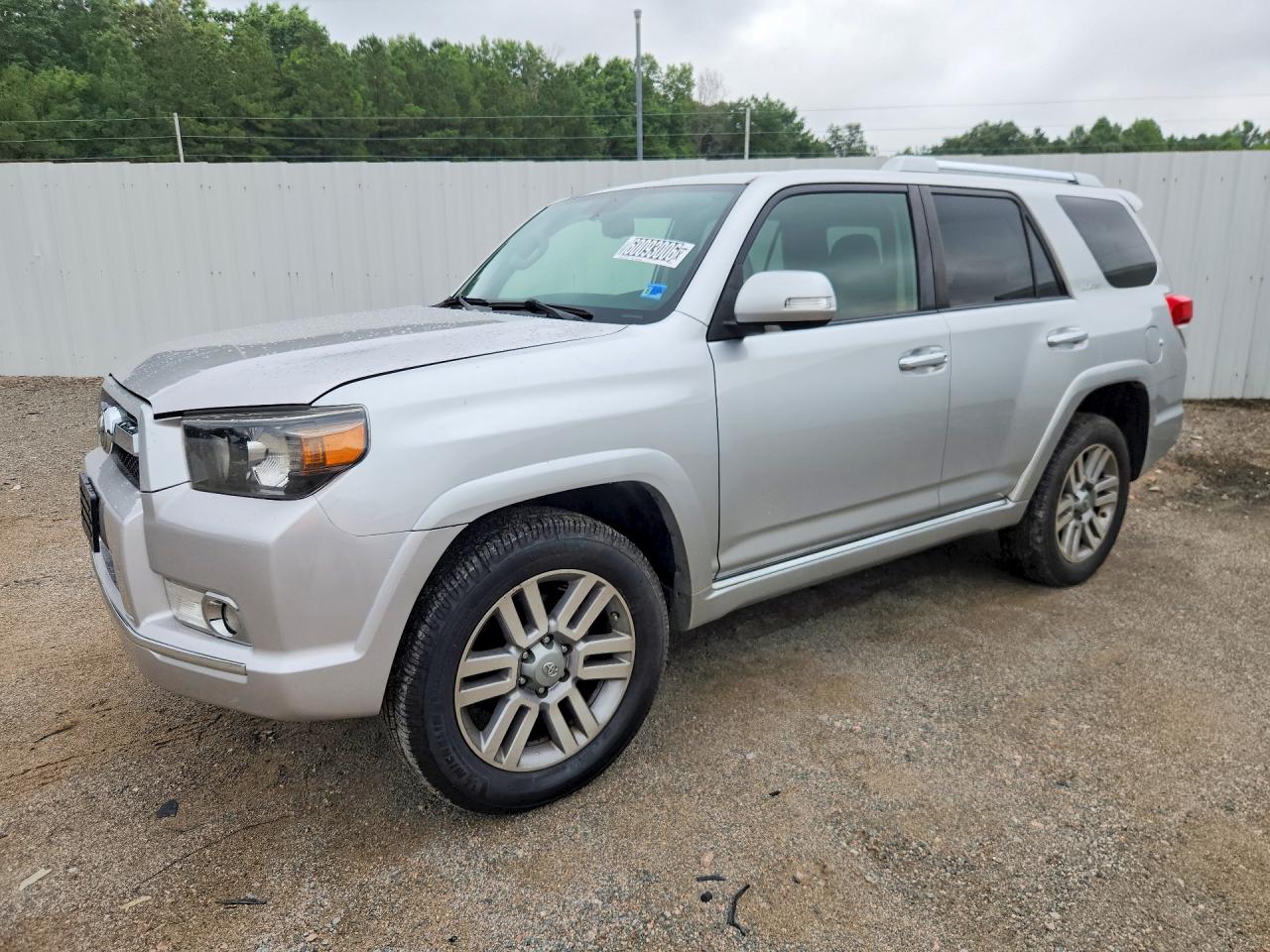 2010 Toyota 4Runner Limited, VIN JTEBU5JR3A5003319 — Normal wear