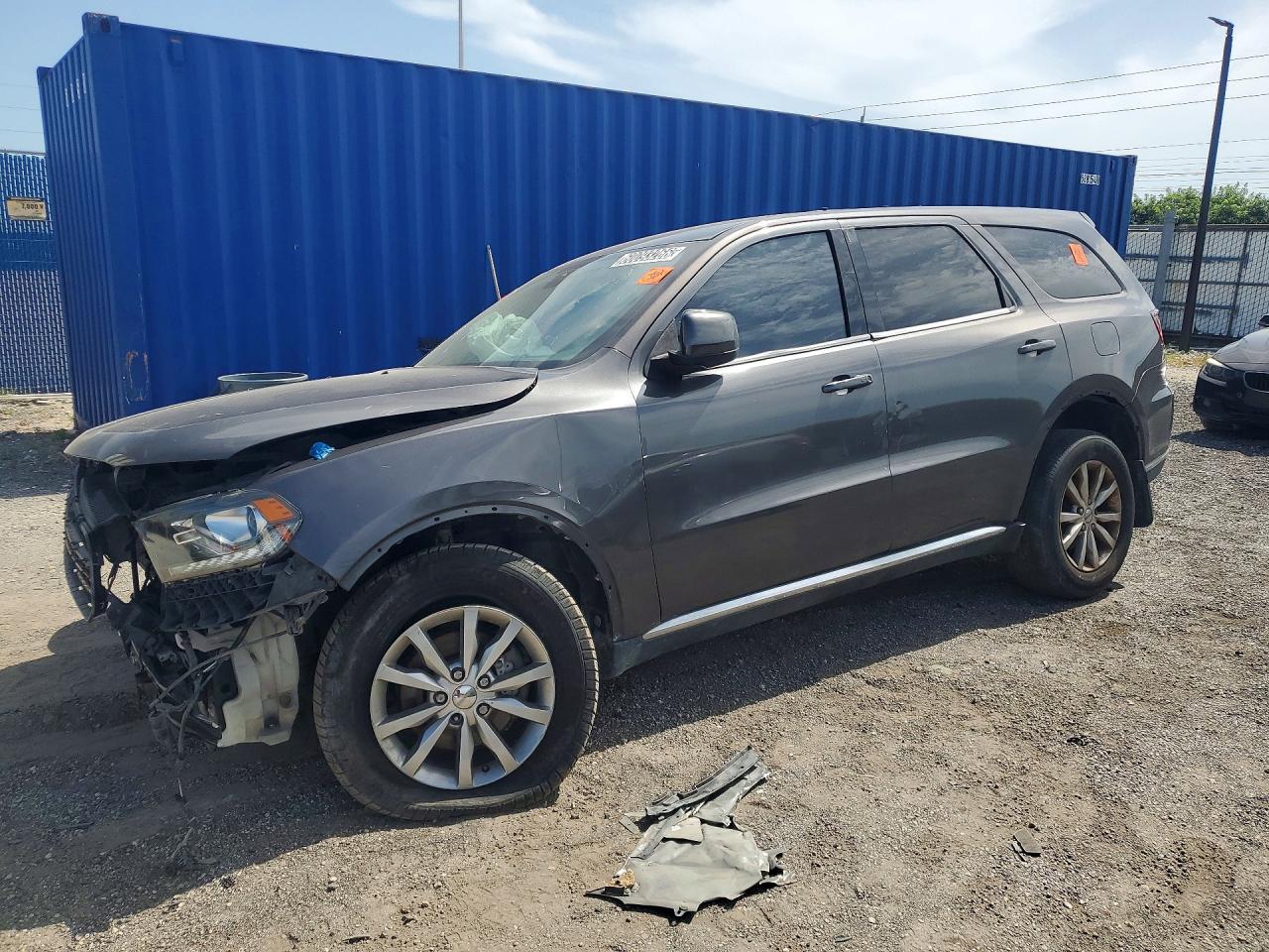 2016 Dodge Durango SXT, VIN 1C4RDJAG9GC410558 — Undercarriage