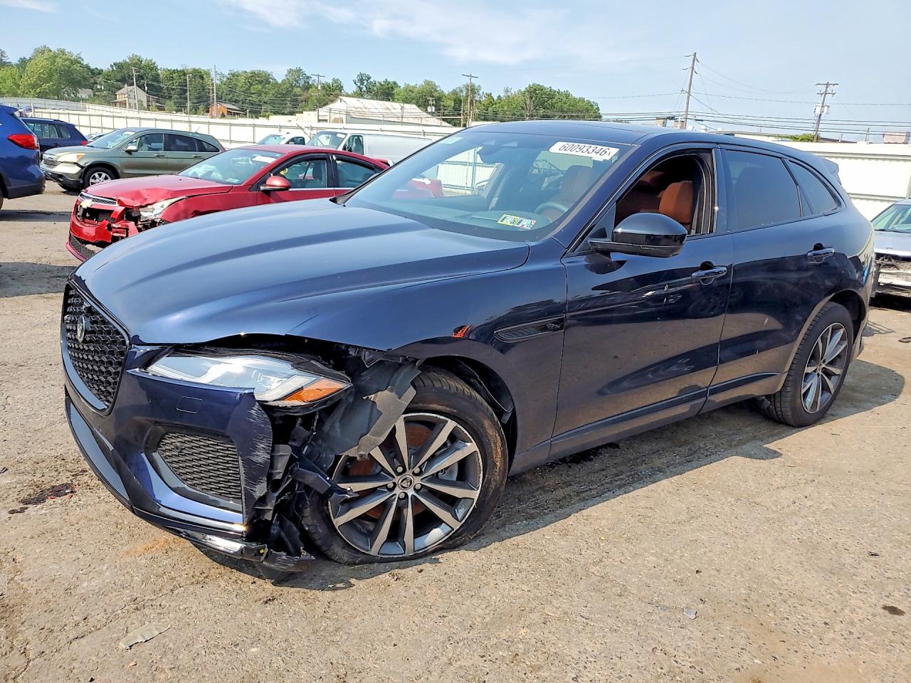 2026 Jaguar F-Pace R-Dynamic S, VIN SADCT2EX7TA757339 — Rear end