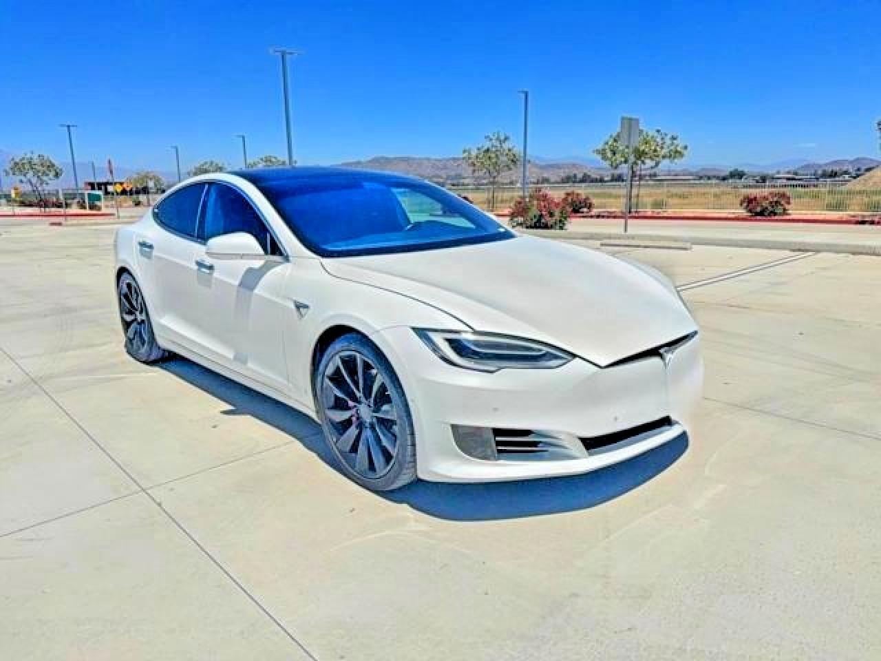 2021 Tesla Model S Performance, VIN 5YJSA1E47MF427870 — Normal wear