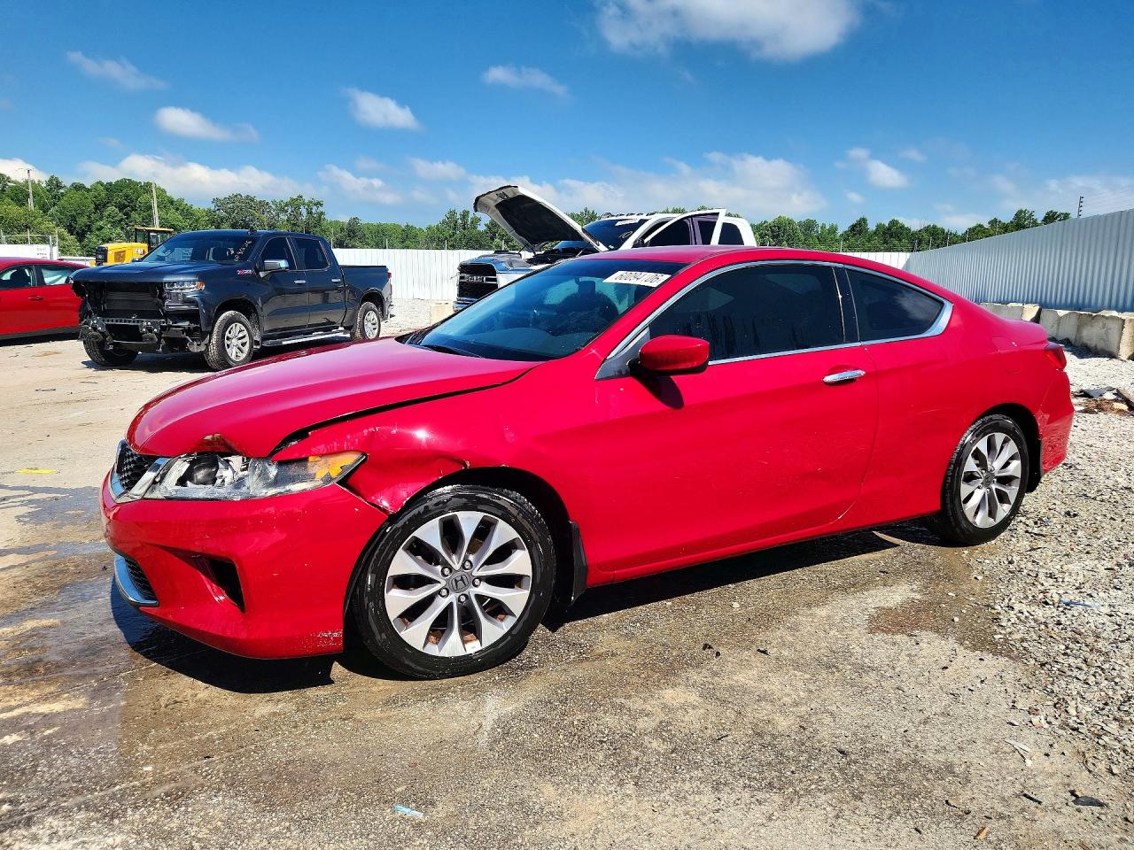 2013 Honda Accord LX-S, VIN 1HGCT1B35DA020988 — Front end