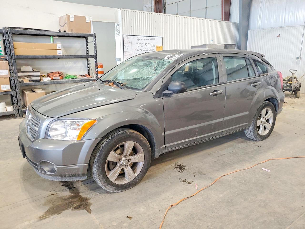 2012 Dodge Caliber SXT, VIN 1C3CDWDA4CD535390 — Roof
