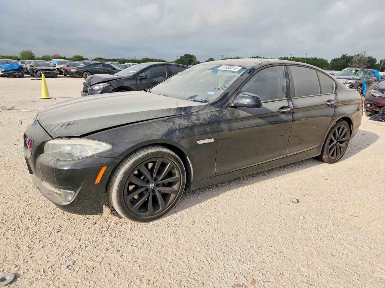 2011 BMW 5 Series 535i, VIN WBAFR7C56BC802101 — Front end