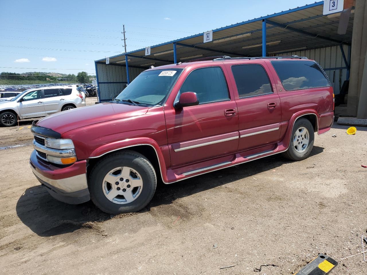 2005 Chevrolet Suburban LT, VIN 3GNFK16Z15G251006 — Undercarriage