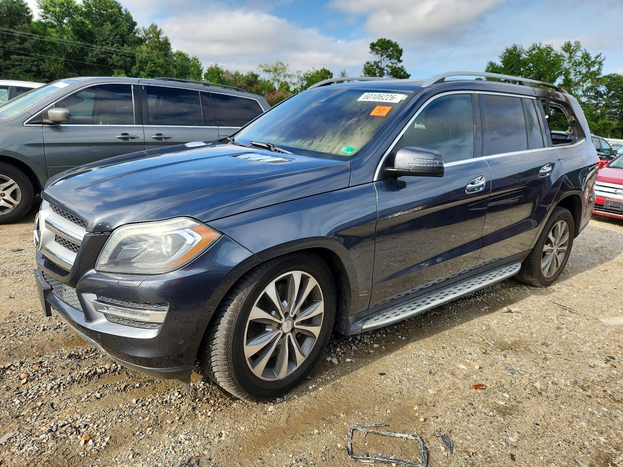 2013 Mercedes-Benz GL 450, VIN 4JGDF7CE1DA258989 — Burn