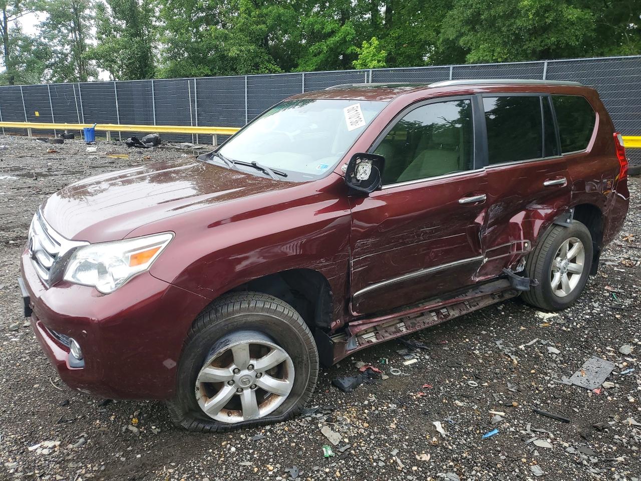 2013 Lexus GX 460, VIN JTJBM7FX0D5064118 — Side