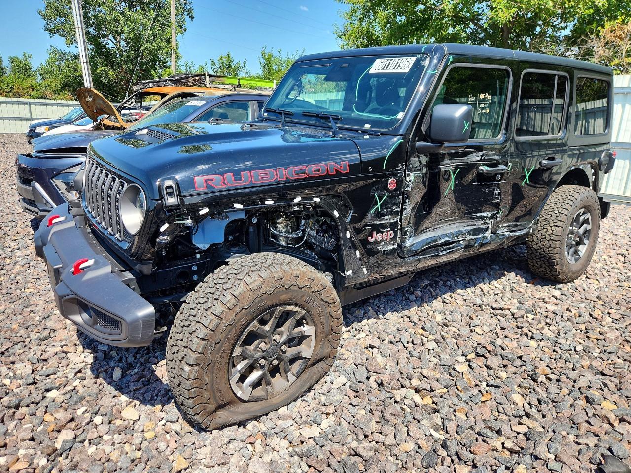 2026 Jeep Wrangler Rubicon, VIN 1C4PJXFN5TW268048 — Side