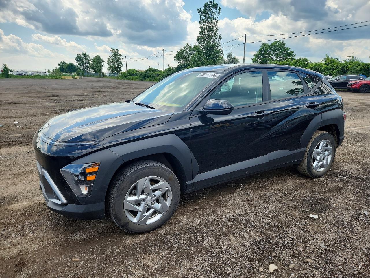2024 Hyundai Kona SE, VIN KM8HACAB1RU094523 — Water / flood