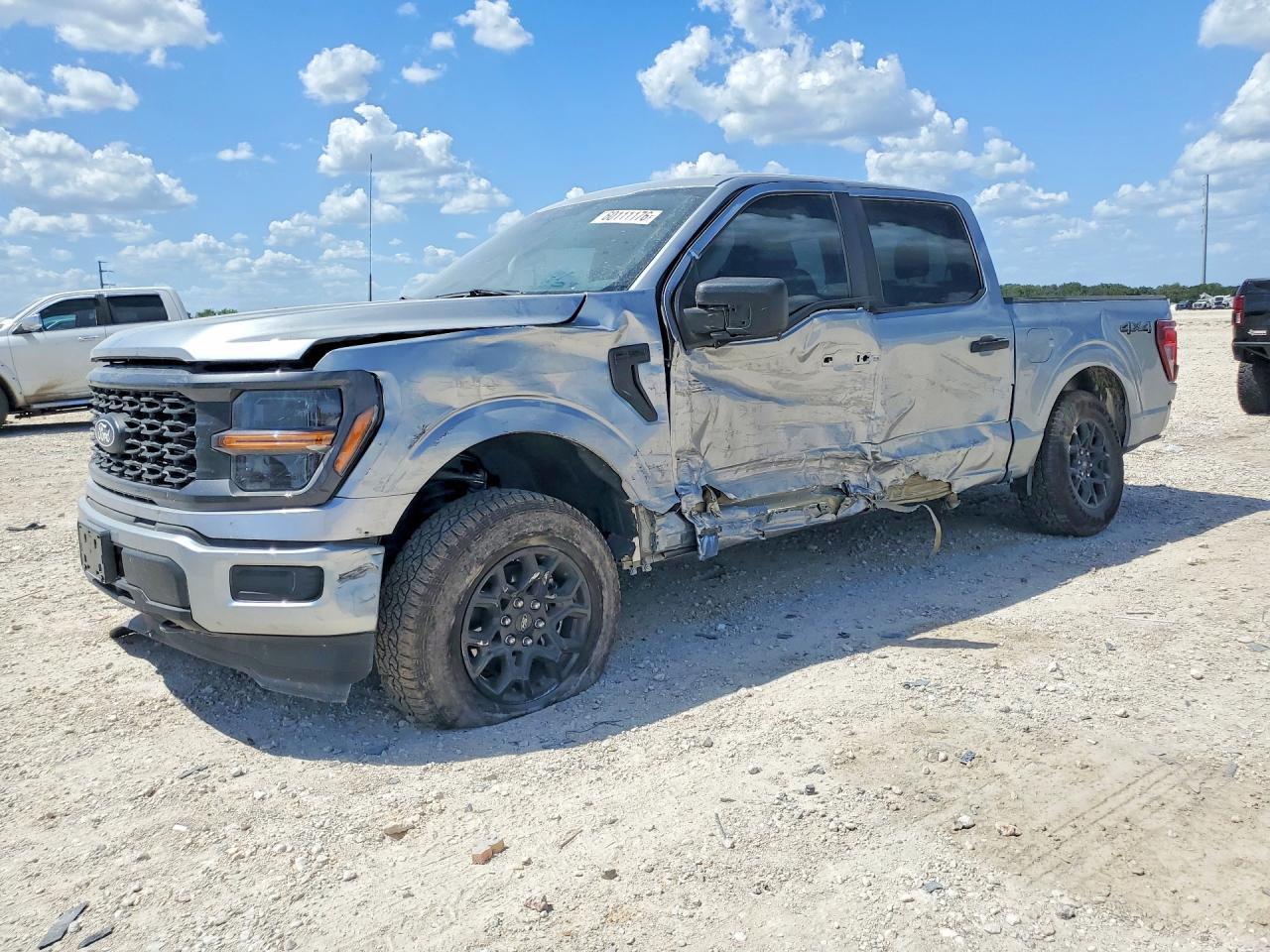 2026 Ford F-150 STX, VIN 1FTEW2LP6TKD79474 — Side
