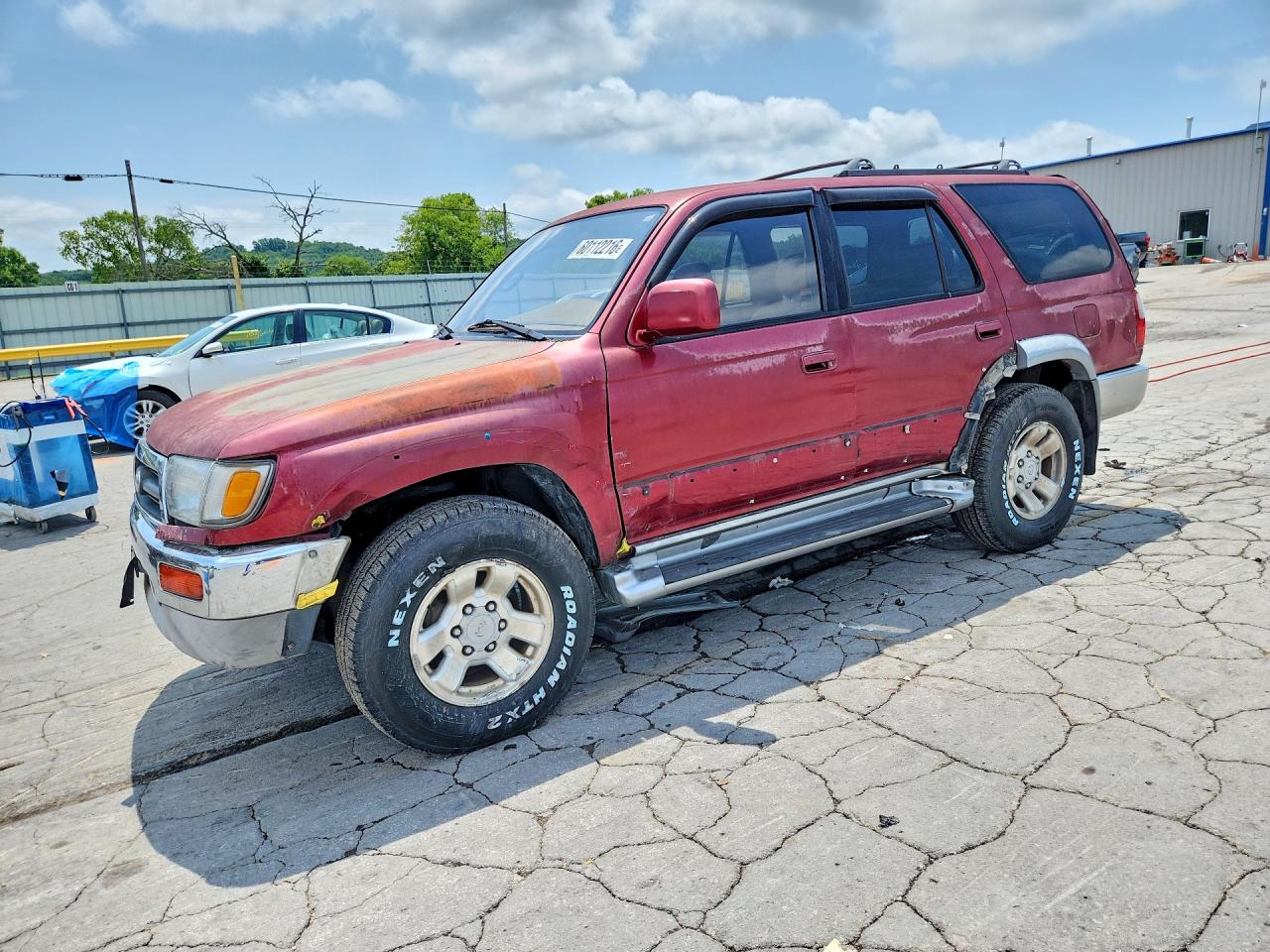 1997 Toyota 4Runner Limited, VIN JT3GN87R2V0035248 — Side