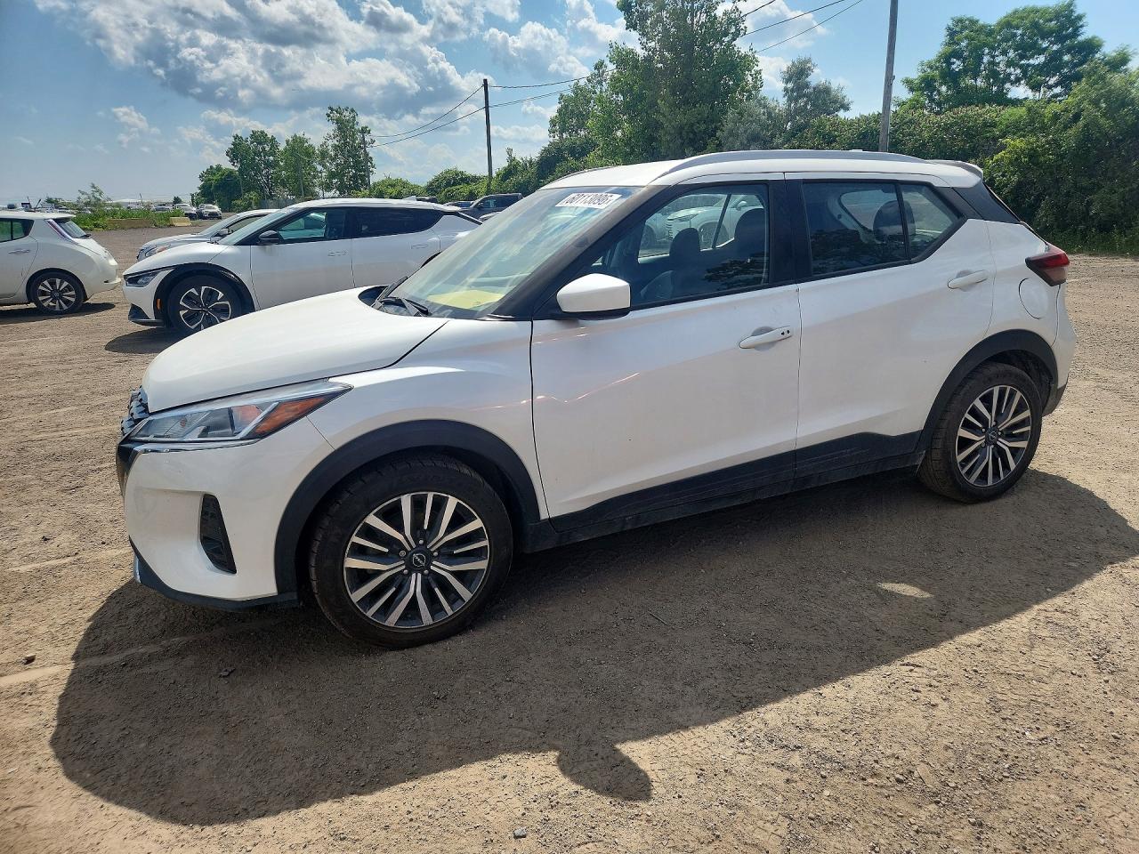 2024 Nissan Kicks SV, VIN 3N1CP5CV1RL532146 — Rear end