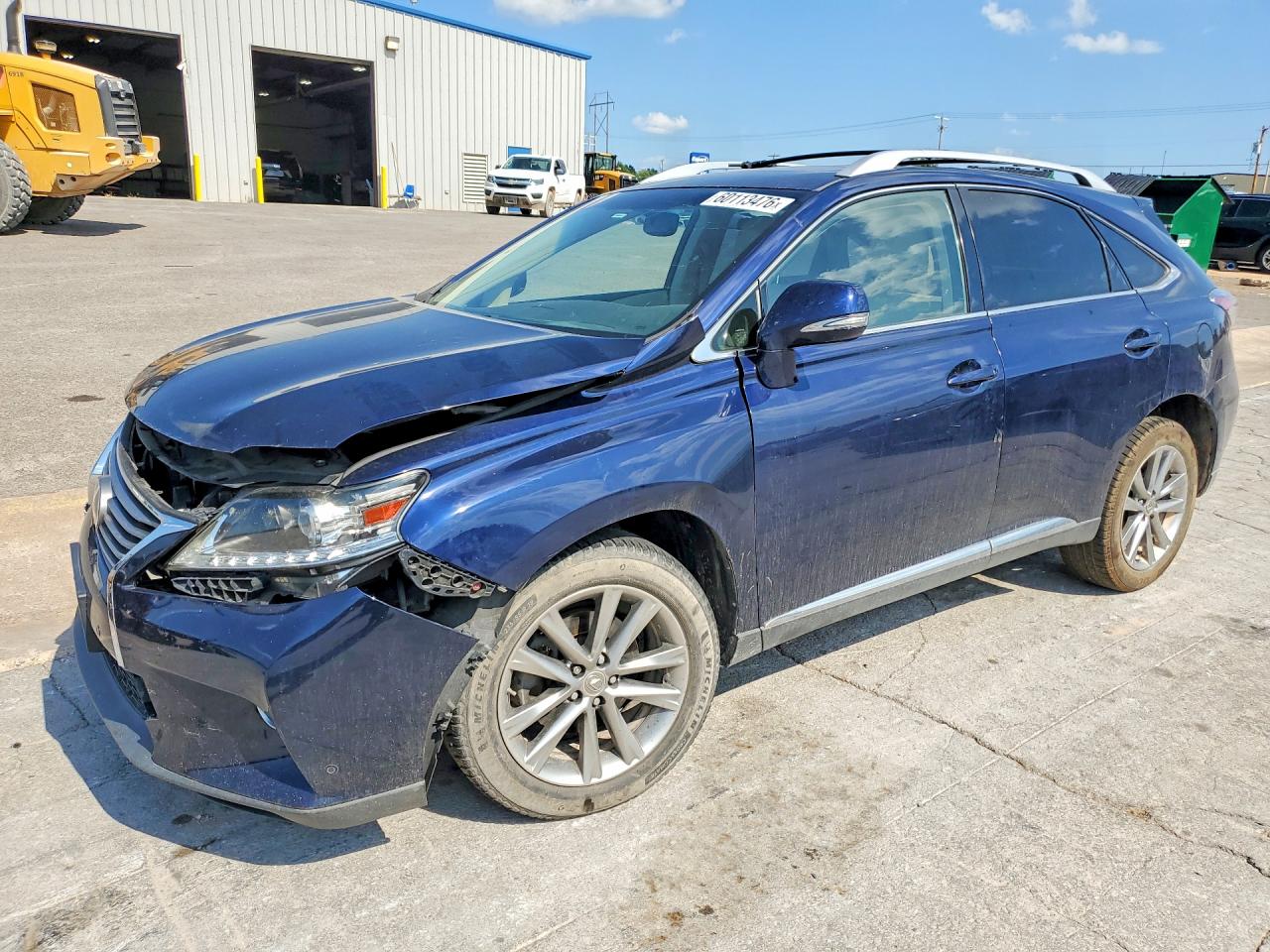 2014 Lexus RX 350, VIN JTJZK1BA9E2012427 — Перед