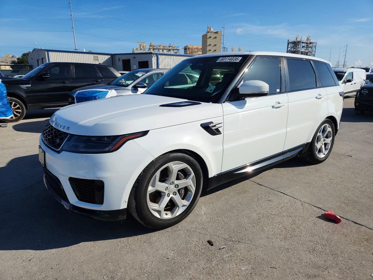 2020 Land Rover Range Rover Sport HSE, VIN SALWR2RY4LA723488 — Minor dents and scratches