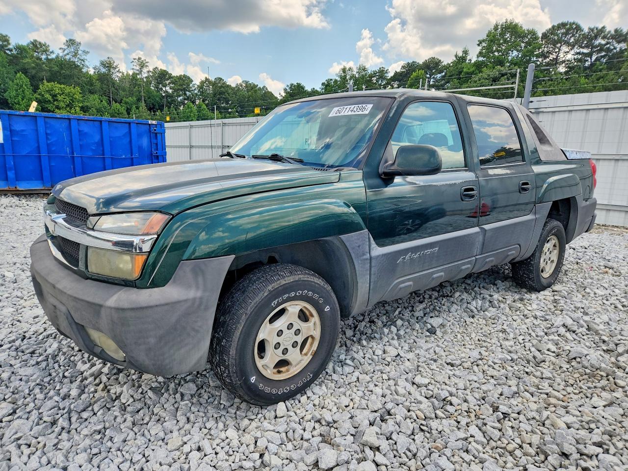 2003 Chevrolet Avalanche, VIN 3GNEC13T73G126596 — Minor dents and scratches