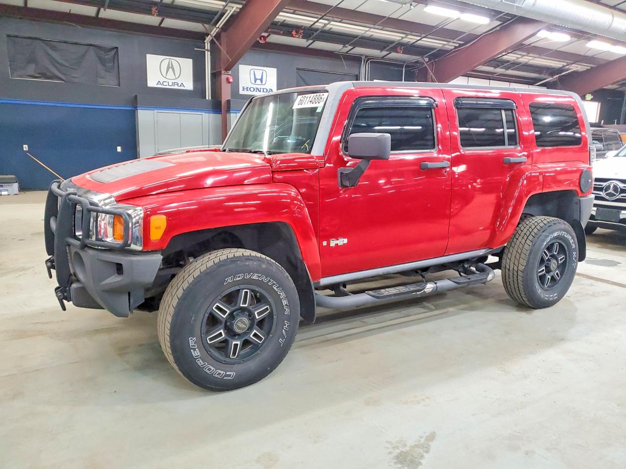 2006 Hummer H3, VIN 5GTDN136168107098 — Minor dents and scratches
