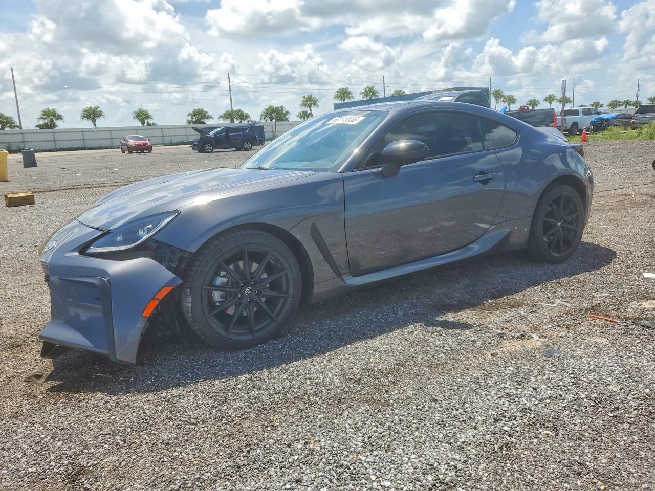 2023 Toyota 86 Premium, VIN JF1ZNBF18P8765043 — Front end