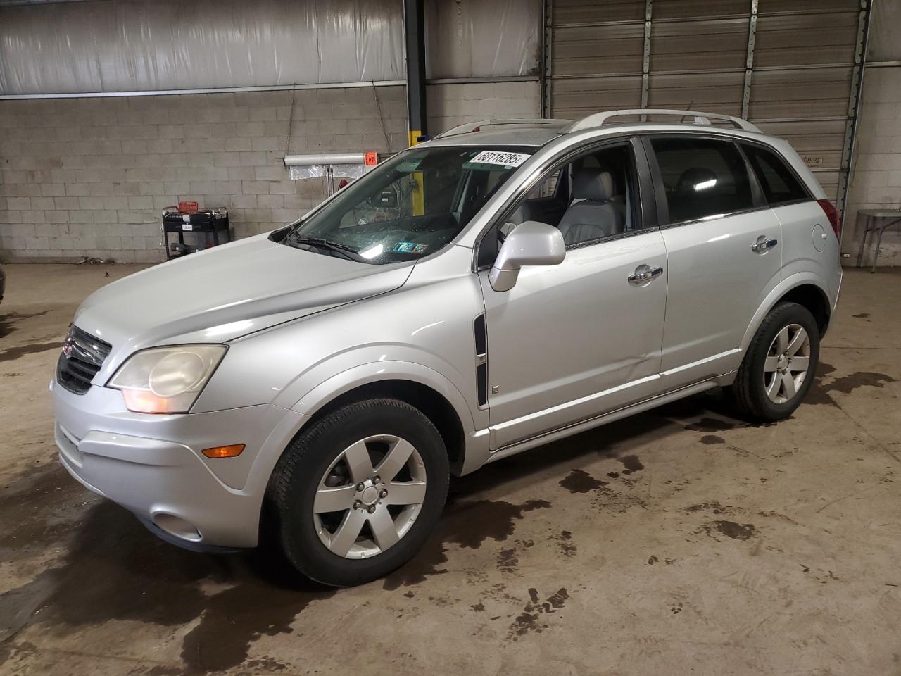 2009 Saturn VUE XR, VIN 3GSCL53729S550255 — Vandalism