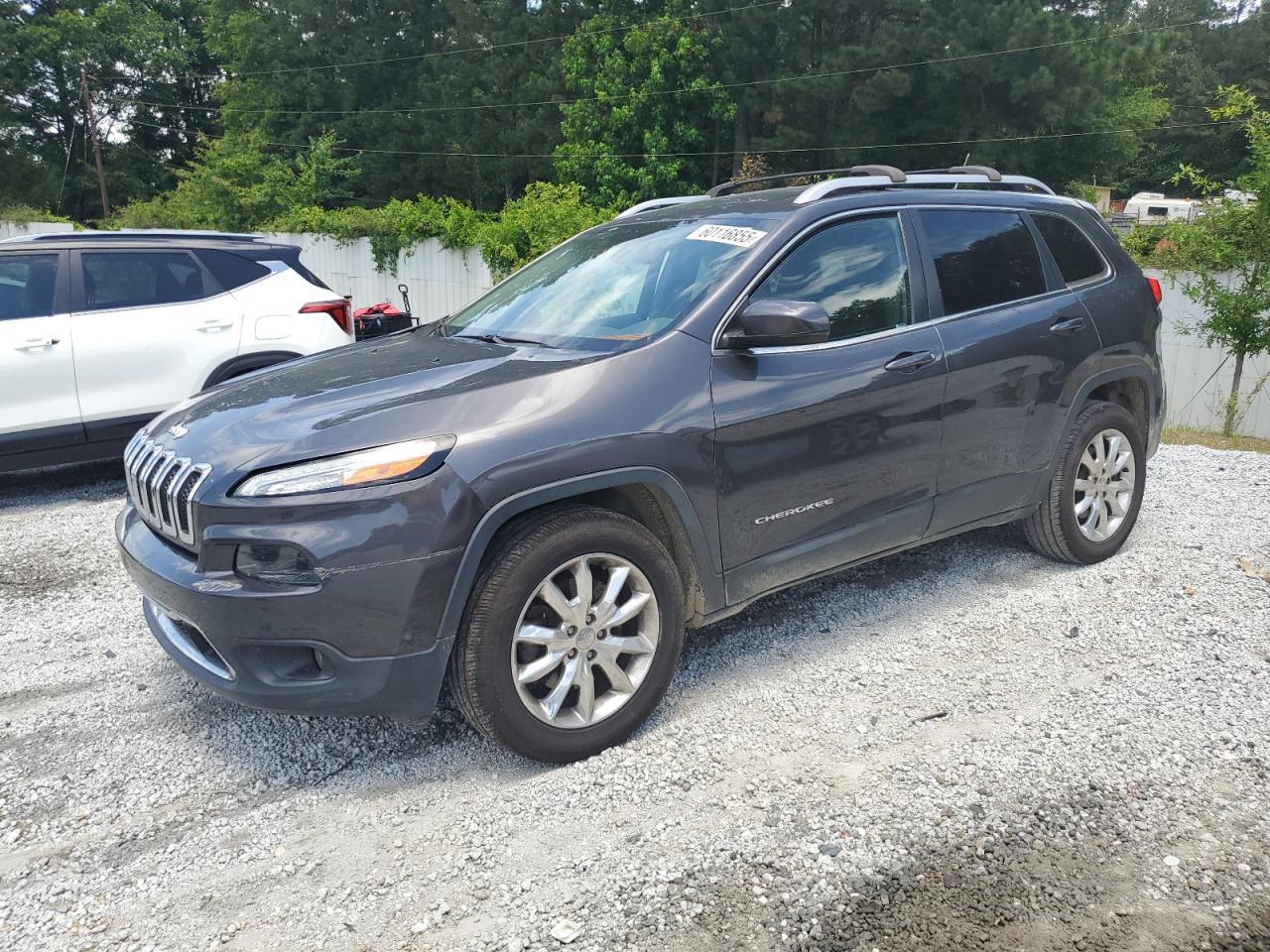 2015 Jeep Cherokee Limited, VIN 1C4PJMDS0FW512734 — Перед