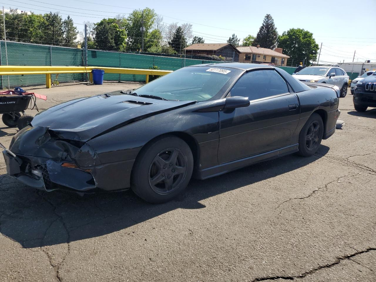 1997 Chevrolet Camaro, VIN 2G1FP22K9V2126324 — Auction photo