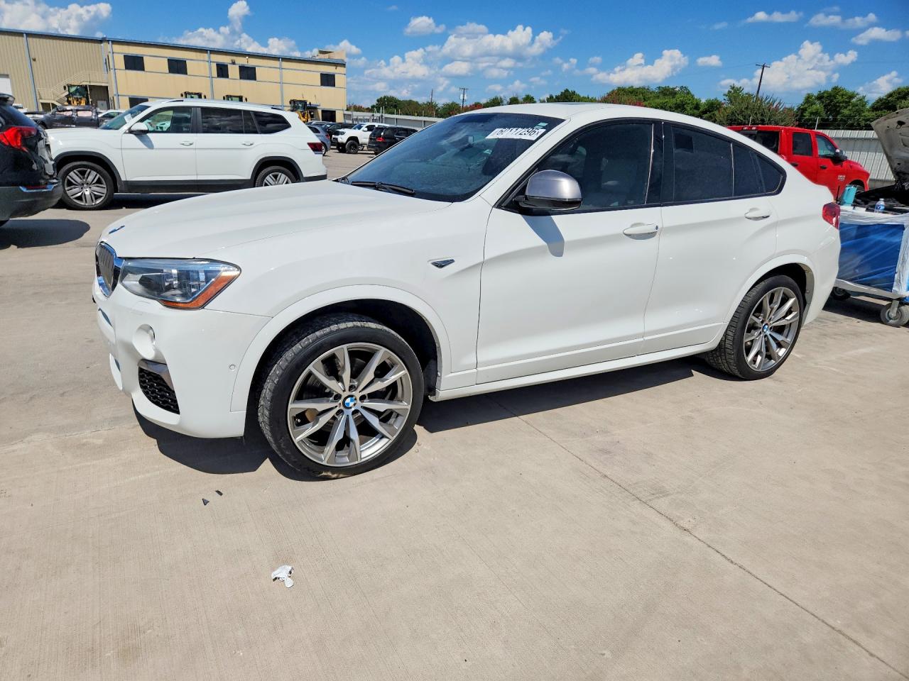 2018 BMW X4 M40i, VIN 5UXXW7C53J0W64483 — Mechanical