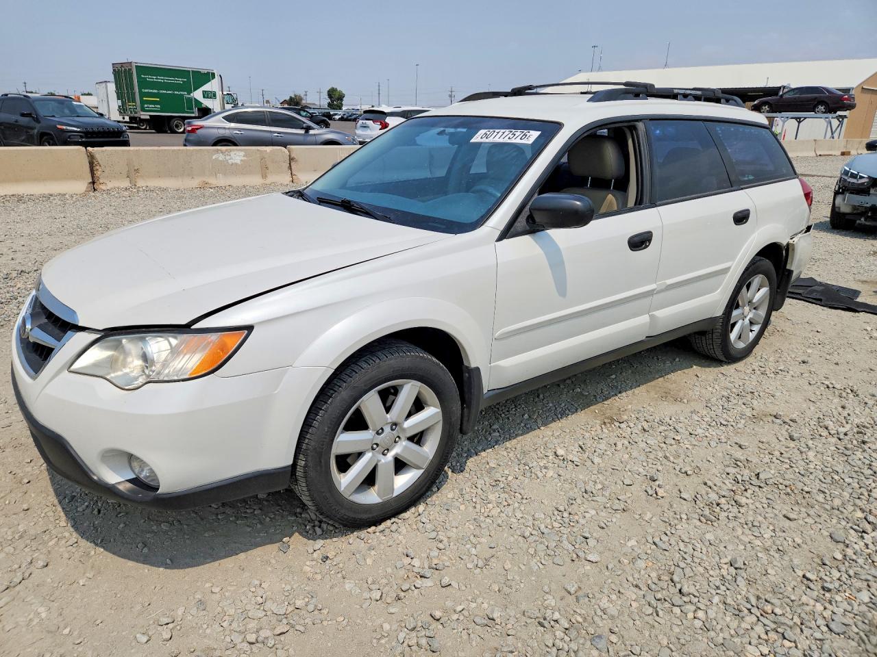 2009 Subaru Outback Special Edition, VIN 4S4BP61C797347793 — Зад