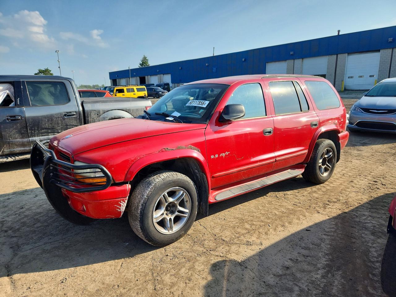 2002 Dodge Durango R/T, VIN 1B4HS78Z62F159174 — Side