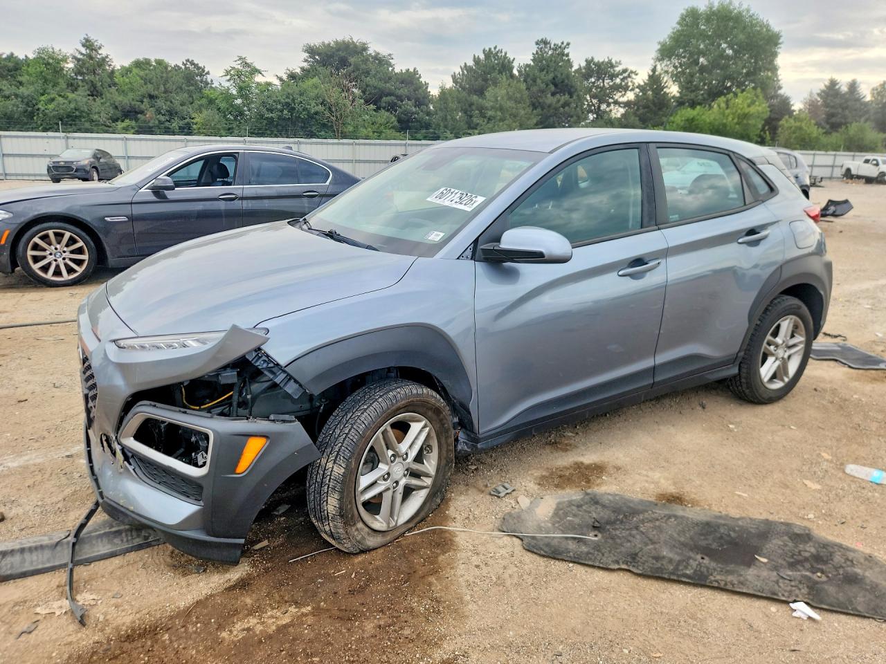 2019 Hyundai Kona SE, VIN KM8K12AA7KU298059 — Front end