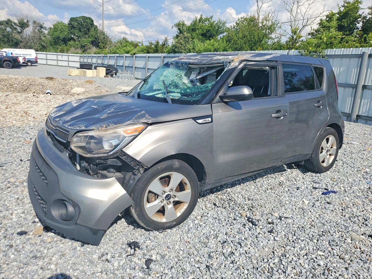 2019 Kia Soul, VIN KNDJN2A2XK7021207 — Rollover