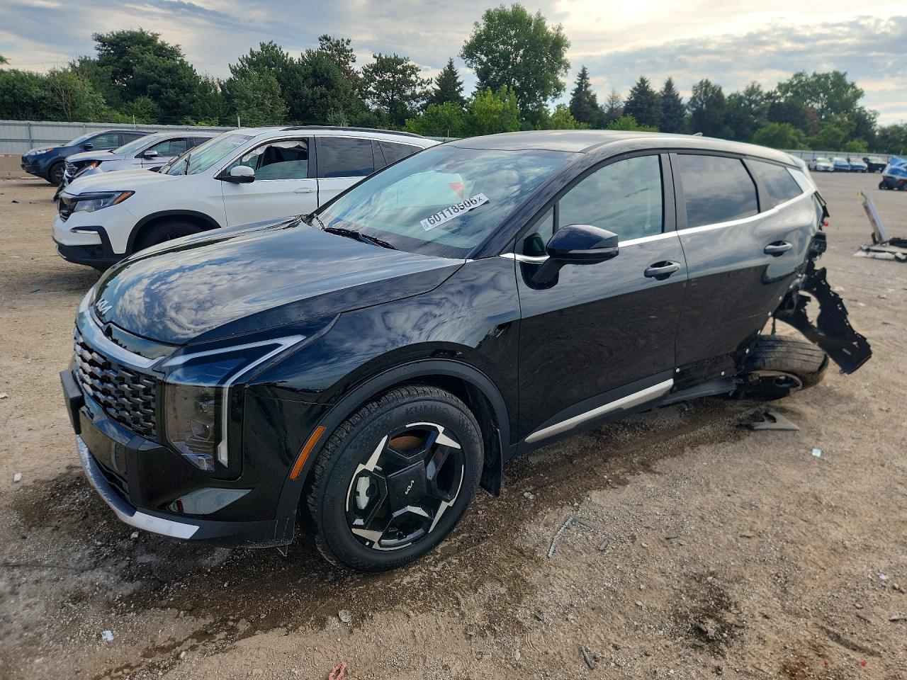 2026 Kia Sportage EX, VIN 5XYK33DF0TG387793 — Rear end