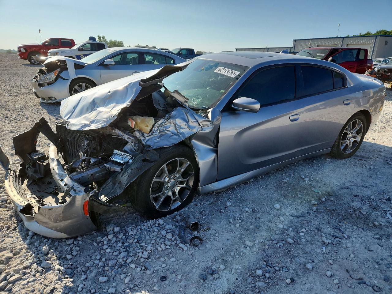 2015 Dodge Charger SXT, VIN 2C3CDXJG5FH742361 — Front end