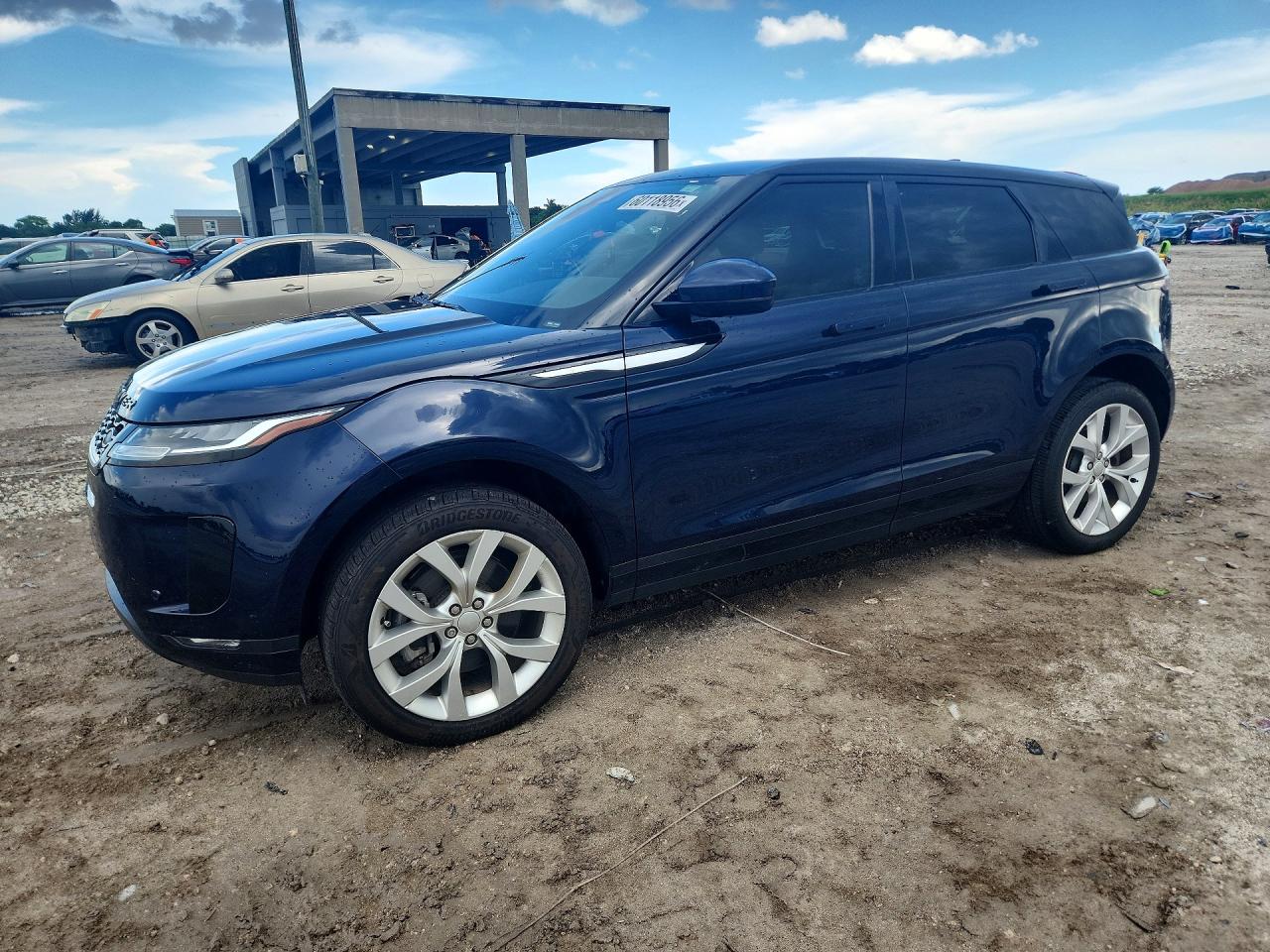 2023 Land Rover Range Rover Evoque S, VIN SALZJ2FX0PH186504 — Мелкие вмятины и царапины