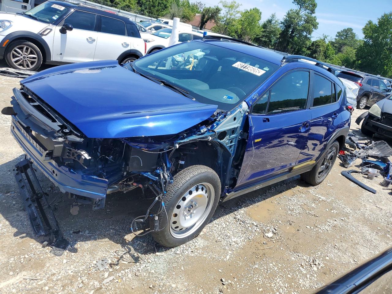 2026 Subaru Crosstrek Special Sports, VIN 4S4GUHF65T3753907 — Stripped