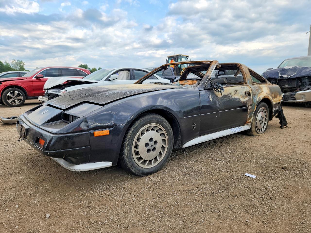 1986 Nissan 300ZX, VIN JN1CZ14S9GX105693 — Burn