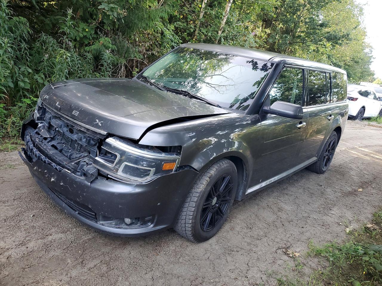 2017 Ford Flex Limited EcoBoost, VIN 2FMHK6DT2HBA08966 — Front end