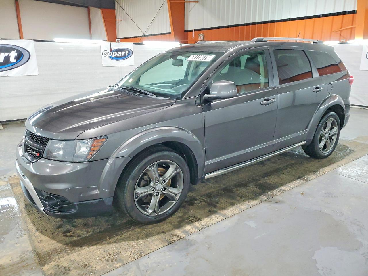 2017 Dodge Journey Crossroad, VIN 3C4PDDGG5HT512154 — Мелкие вмятины и царапины