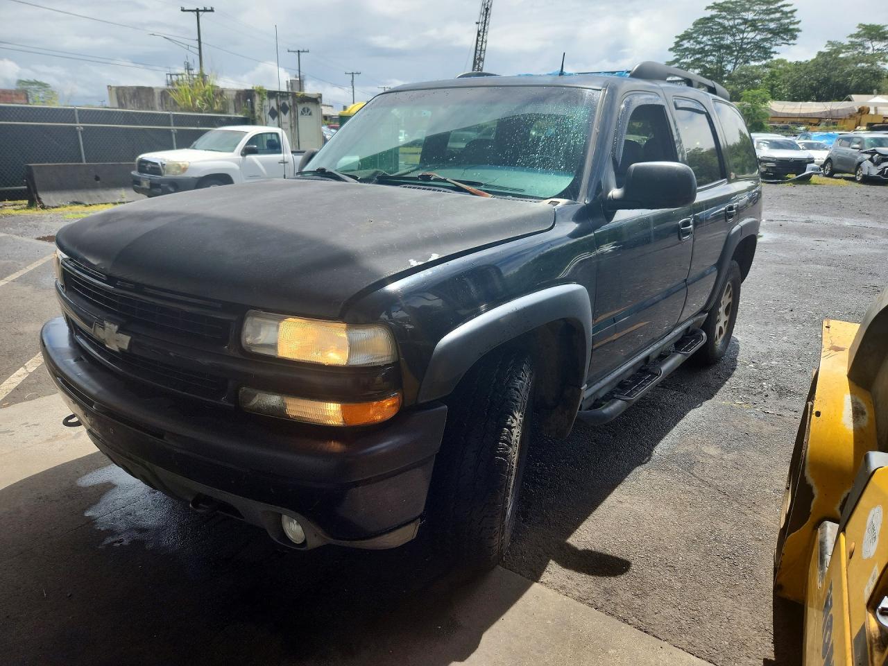 2002 Chevrolet Tahoe LT, VIN 1GNEK13Z52R235578 — Вода / потоп